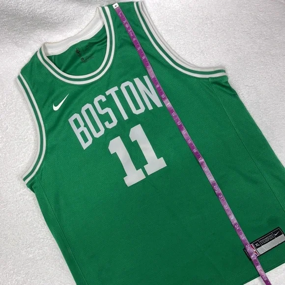 Nike Dri fit NBA Boston Celtics Kyrie Irving 11 team tank shirt xl basketball